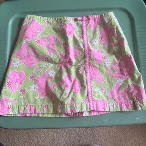 Girls Lilly Pulitzer Skorts Size 12